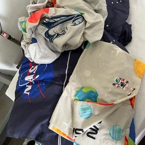 NASA twin bedding